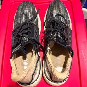 Black and Sand Adidas Ultraboost Men’s size 13